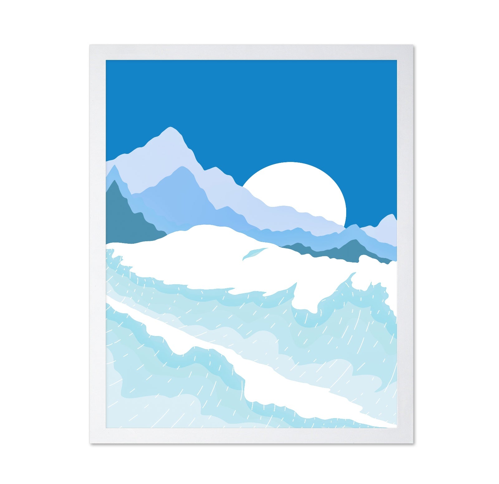 Coastal Wave Calm