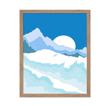Coastal Wave Calm