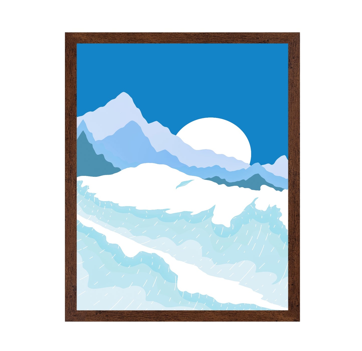 Coastal Wave Calm