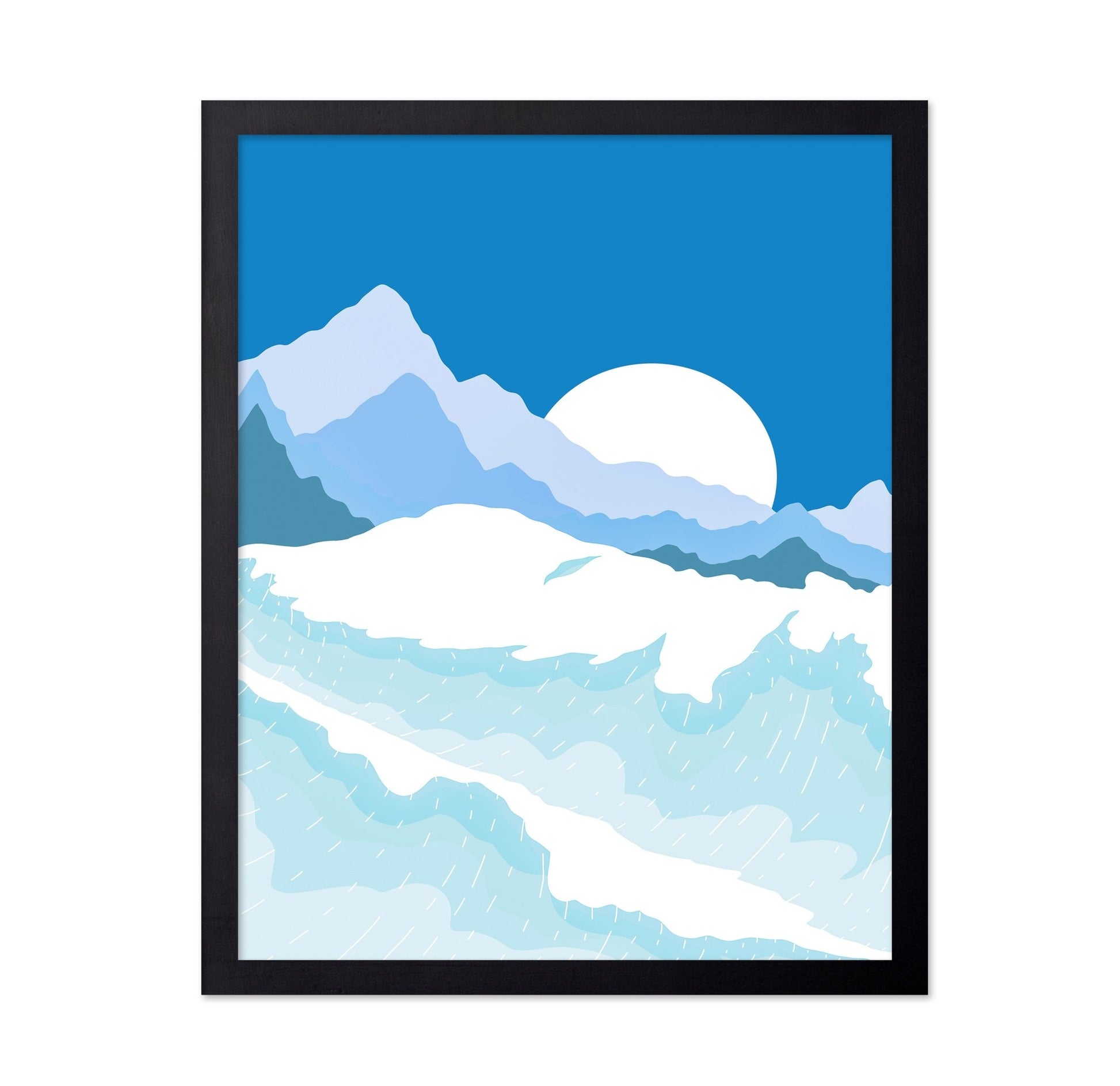 Coastal Wave Calm