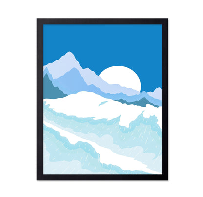 Coastal Wave Calm