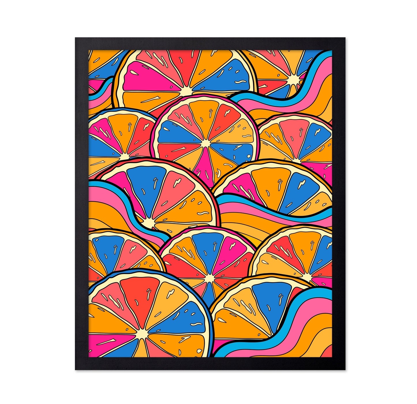 Citrus Pop Pattern