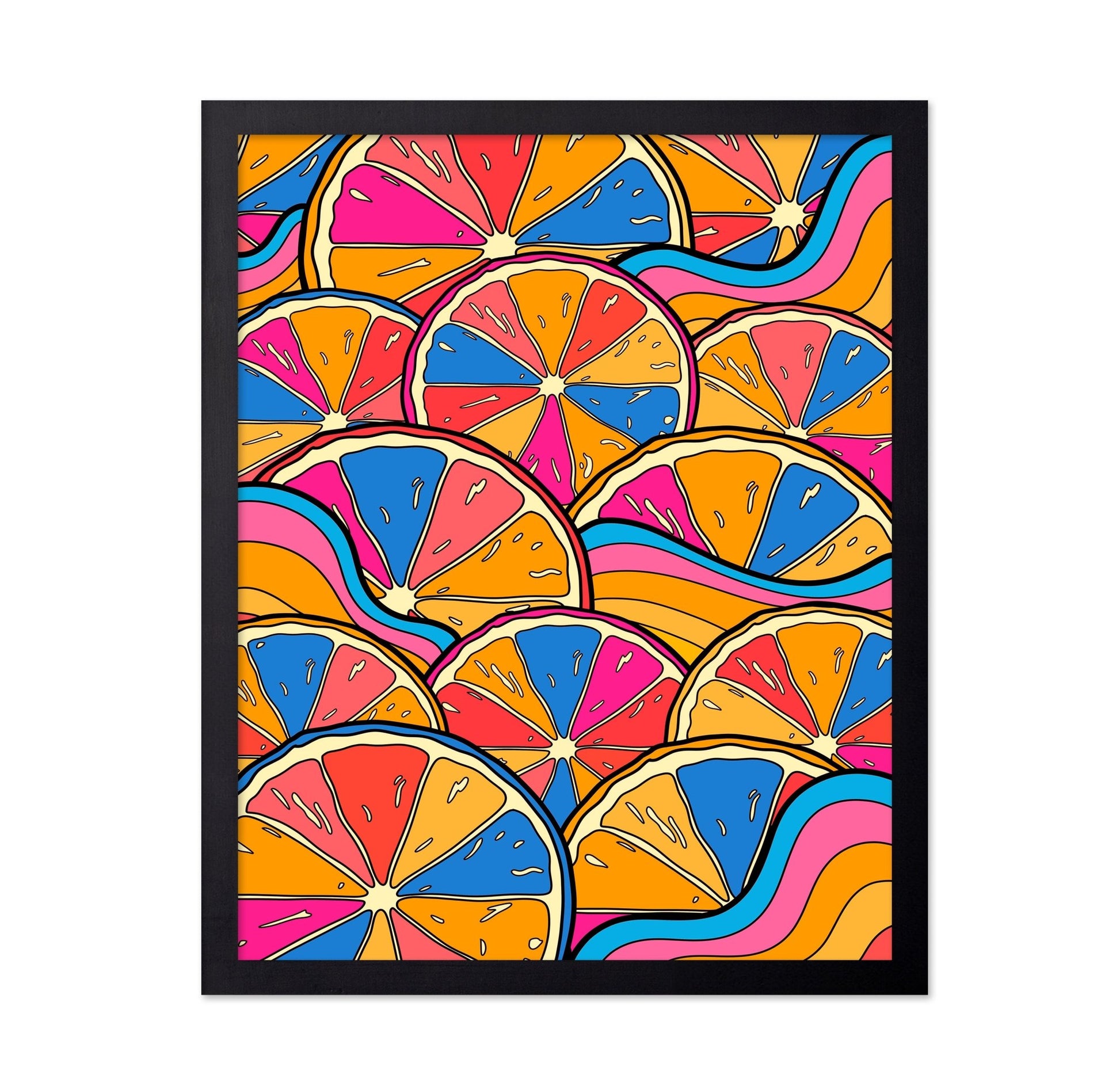 Citrus Pop Pattern