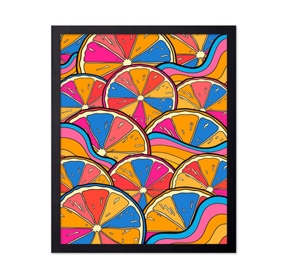 Citrus Pop Pattern