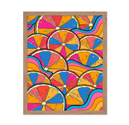 Citrus Pop Pattern