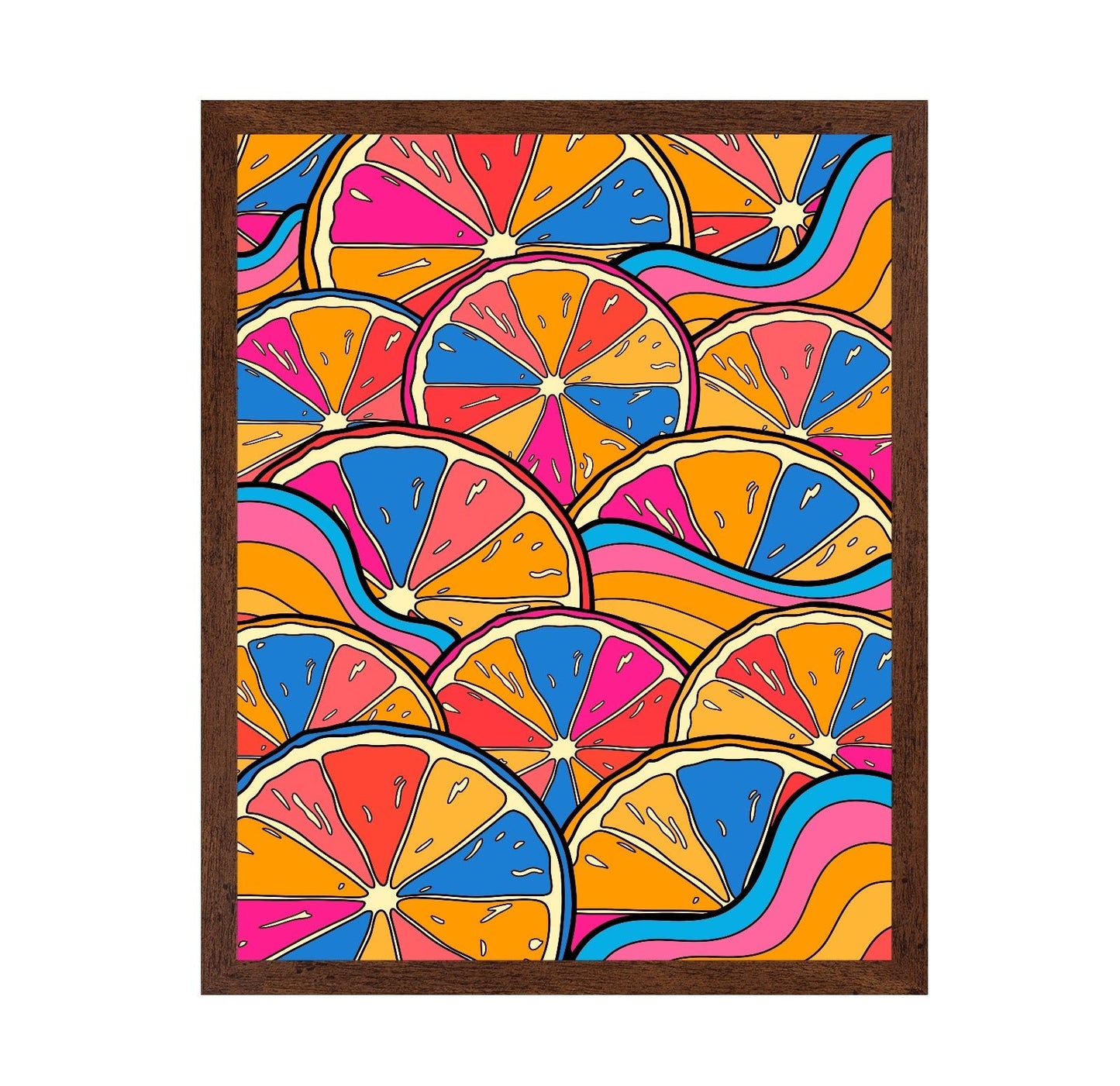 Citrus Pop Pattern