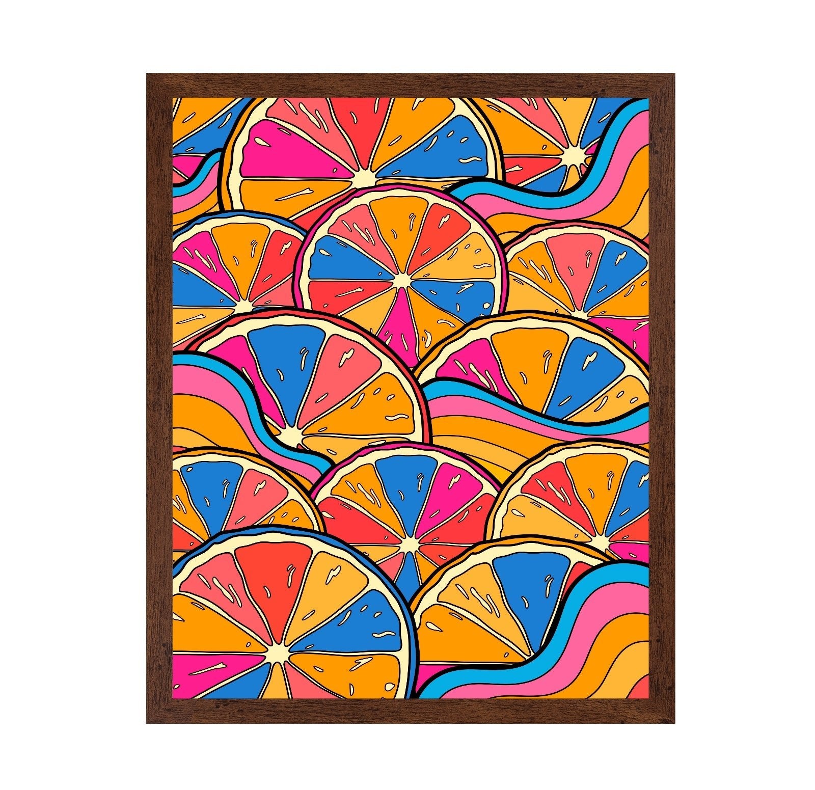 Citrus Pop Pattern