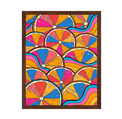 Citrus Pop Pattern