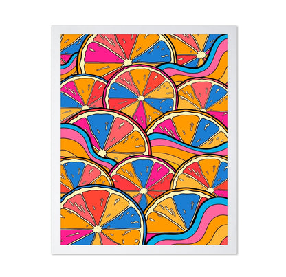 Citrus Pop Pattern
