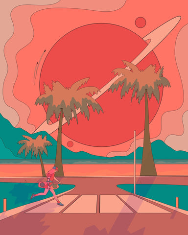 Sunset Skate Run