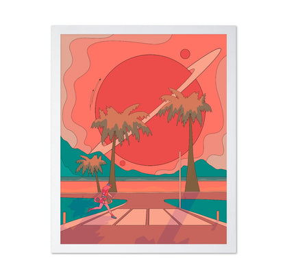 Sunset Skate Run