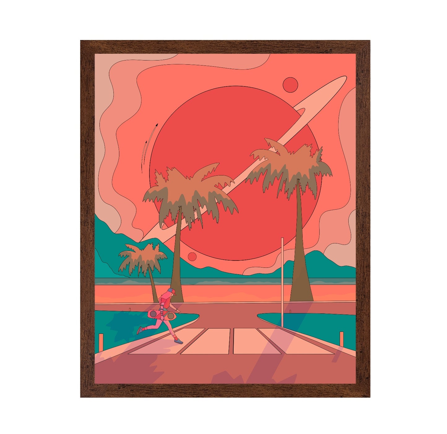 Sunset Skate Run
