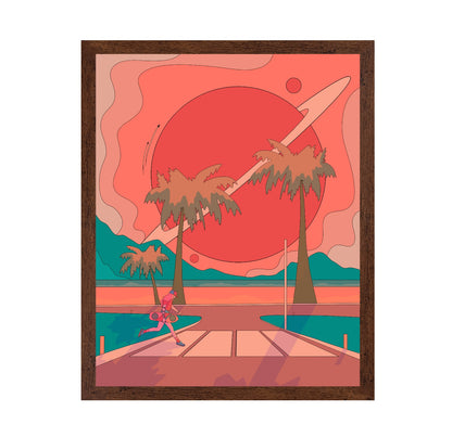 Sunset Skate Run