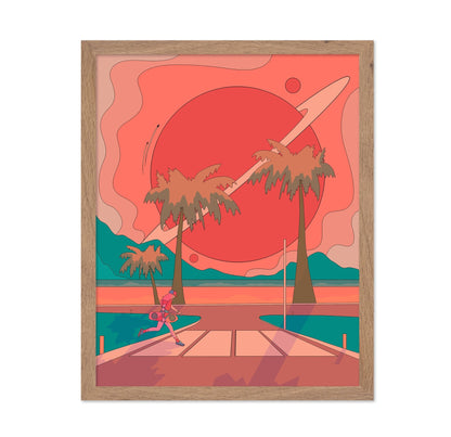 Sunset Skate Run