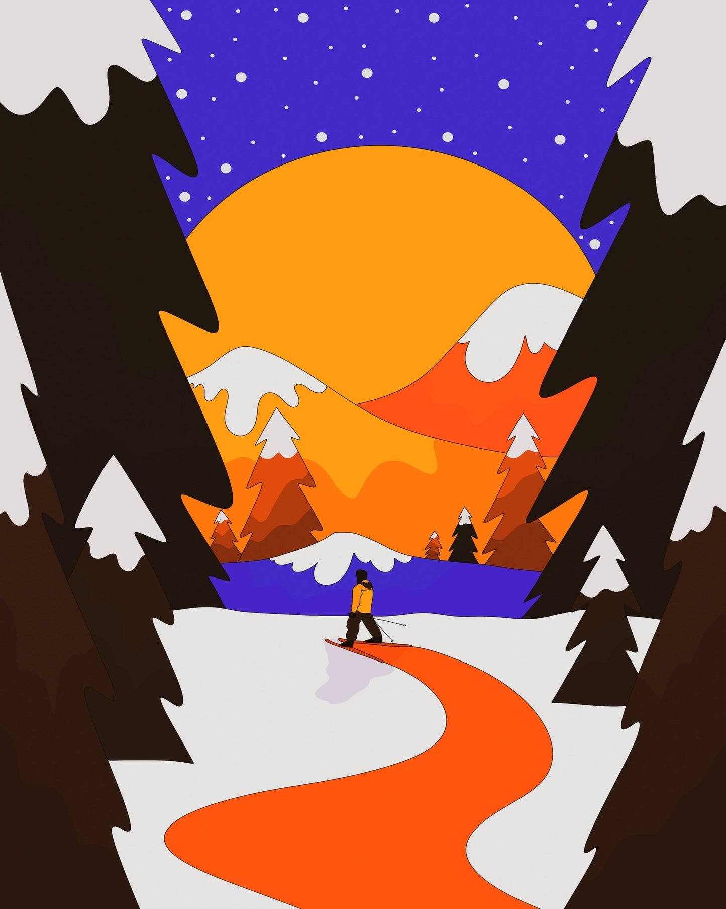 Sunset Ski Trail