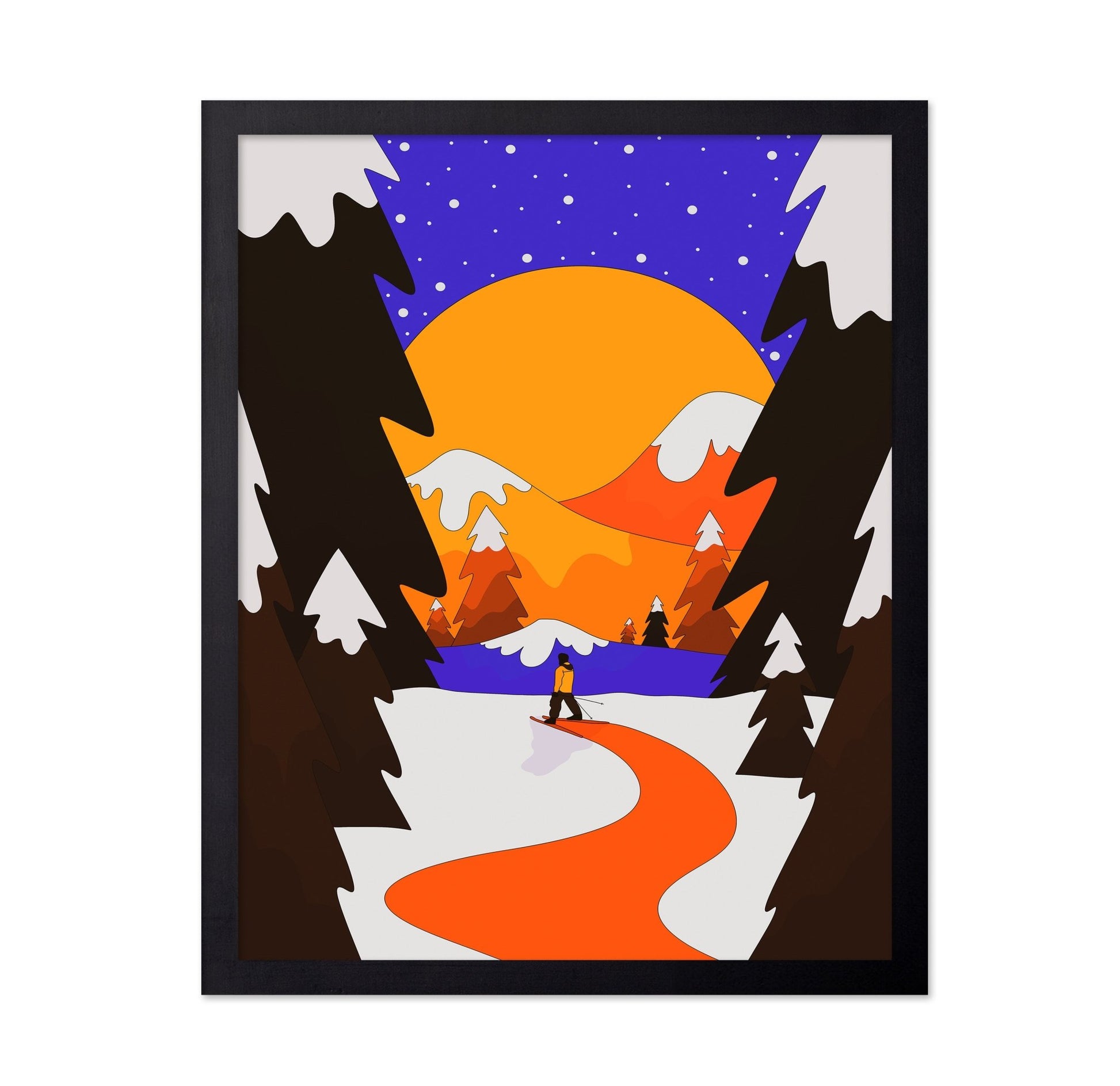 Sunset Ski Trail