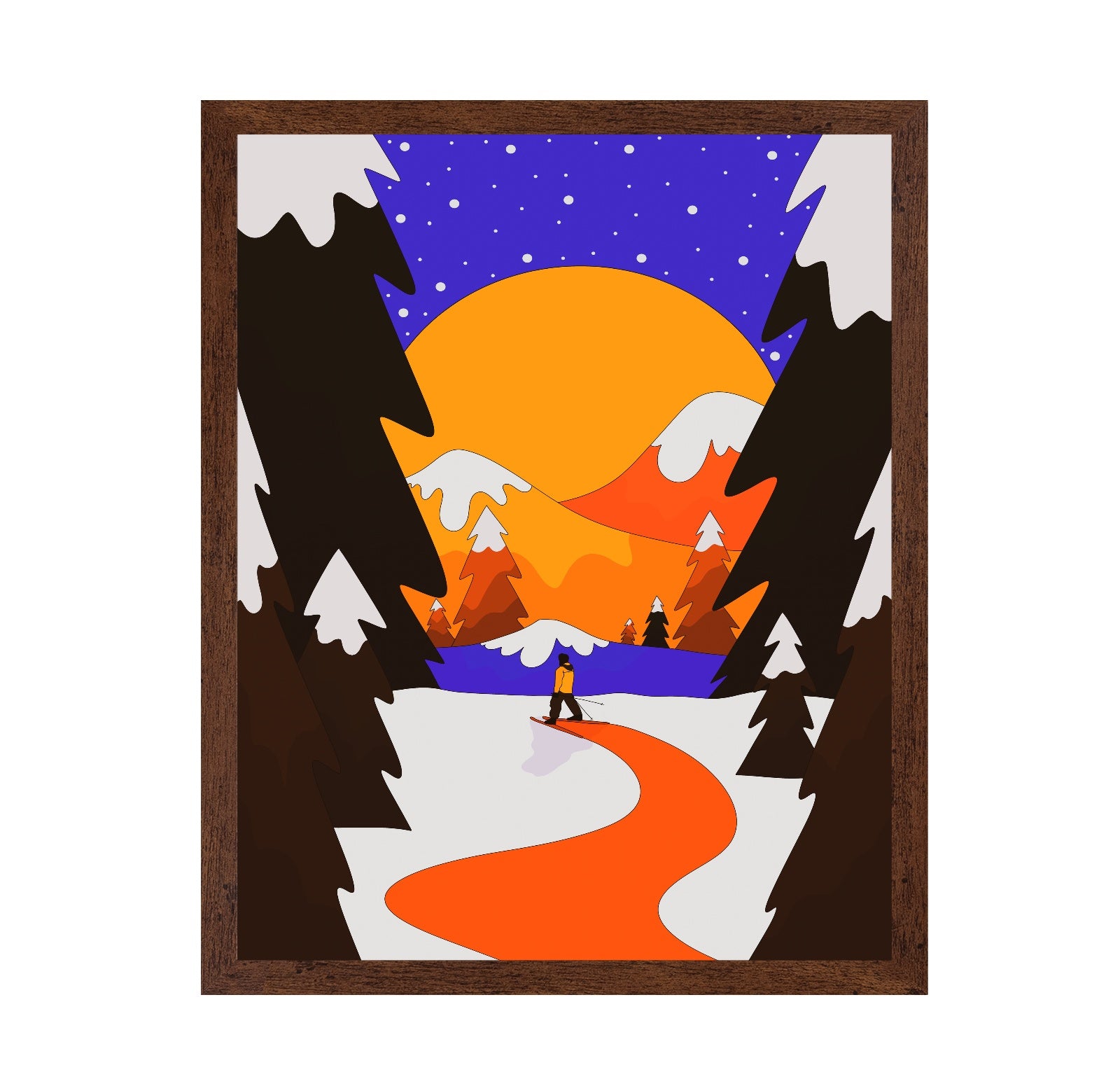 Sunset Ski Trail