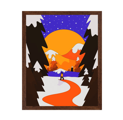 Sunset Ski Trail