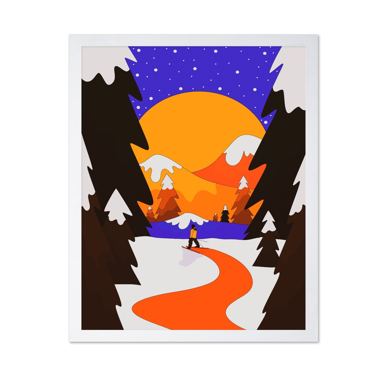Sunset Ski Trail
