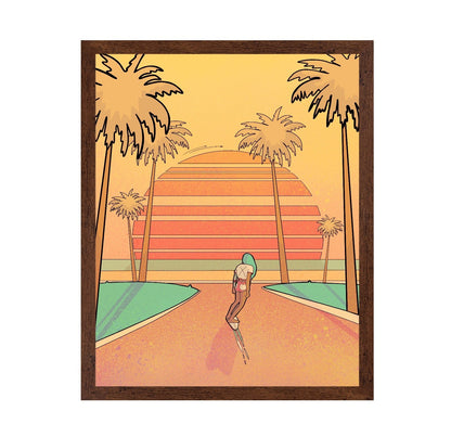 Sunset Skate Escape
