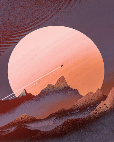 Cosmic Desert Peaks