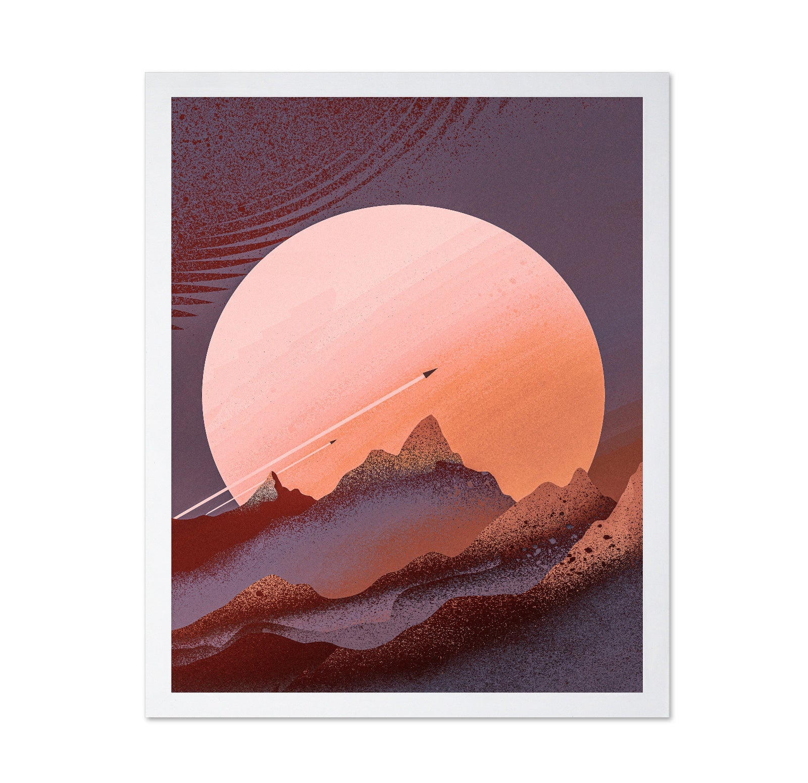 Cosmic Desert Peaks
