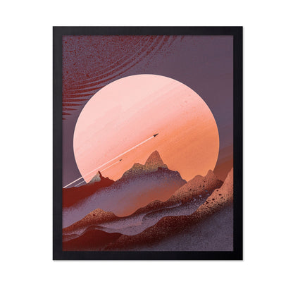 Cosmic Desert Peaks
