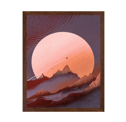 Cosmic Desert Peaks