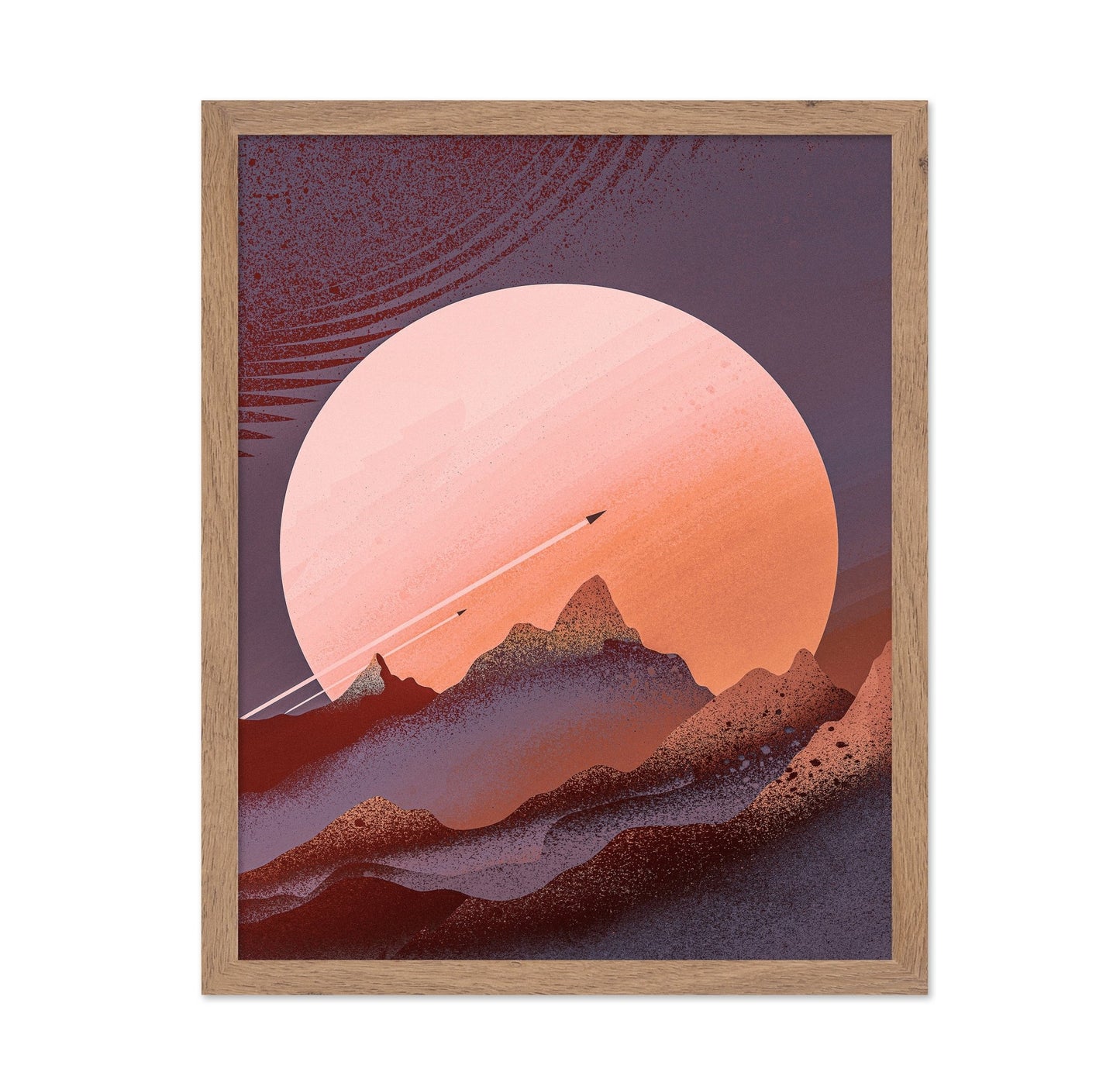 Cosmic Desert Peaks