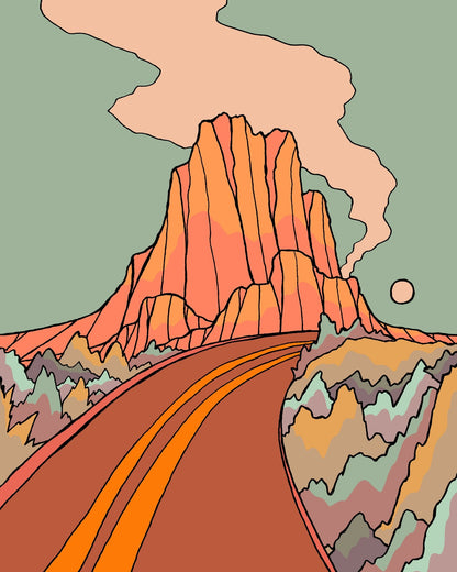 Desert Road Journey