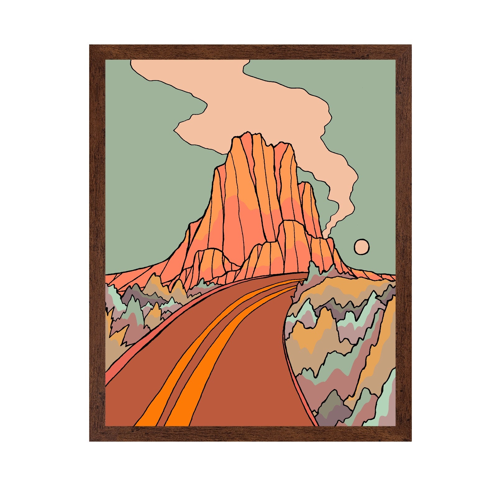 Desert Road Journey