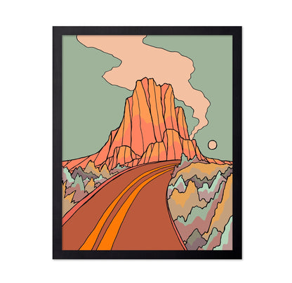 Desert Road Journey