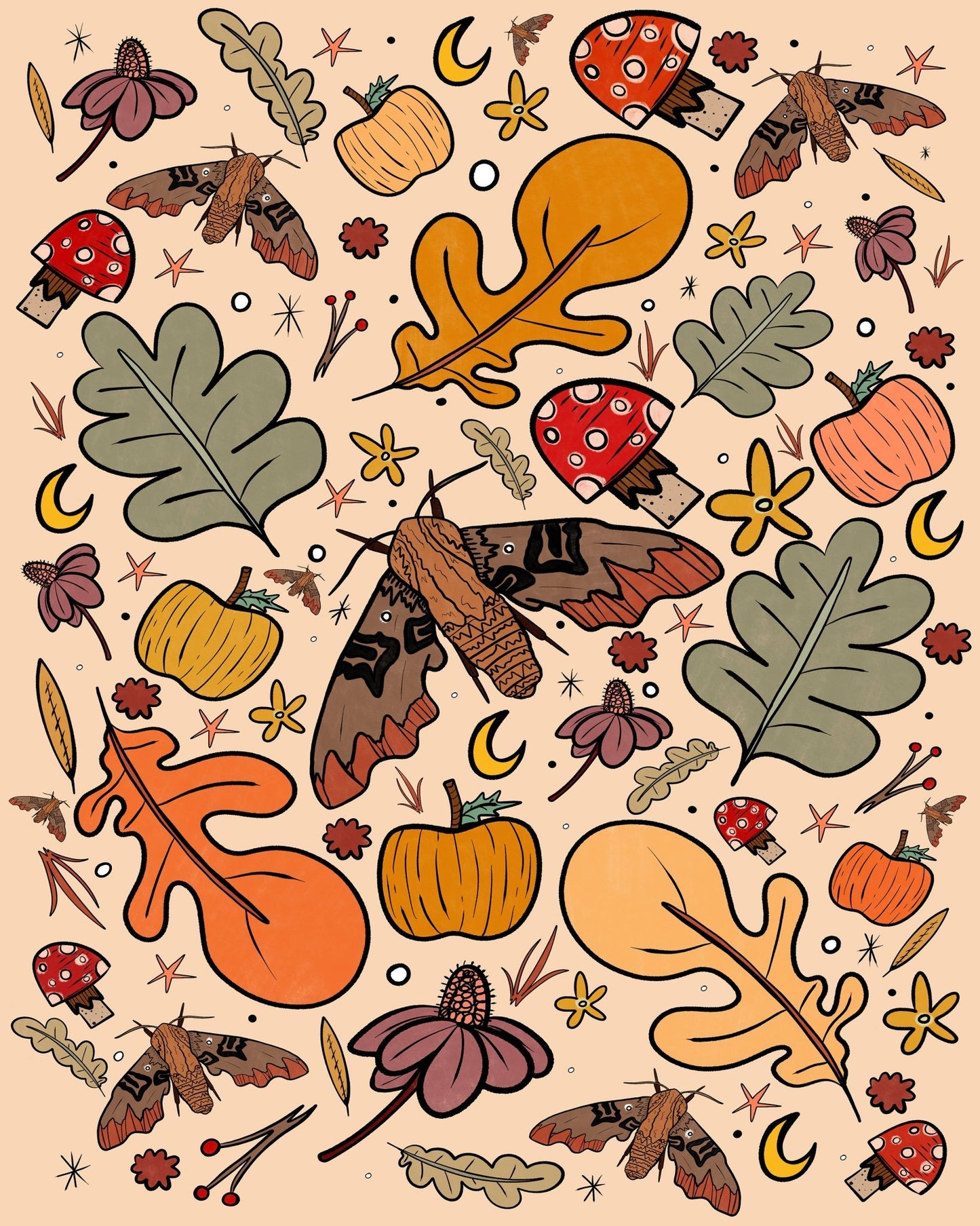 Autumn Forest Pattern