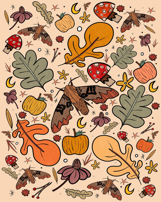 Autumn Forest Pattern