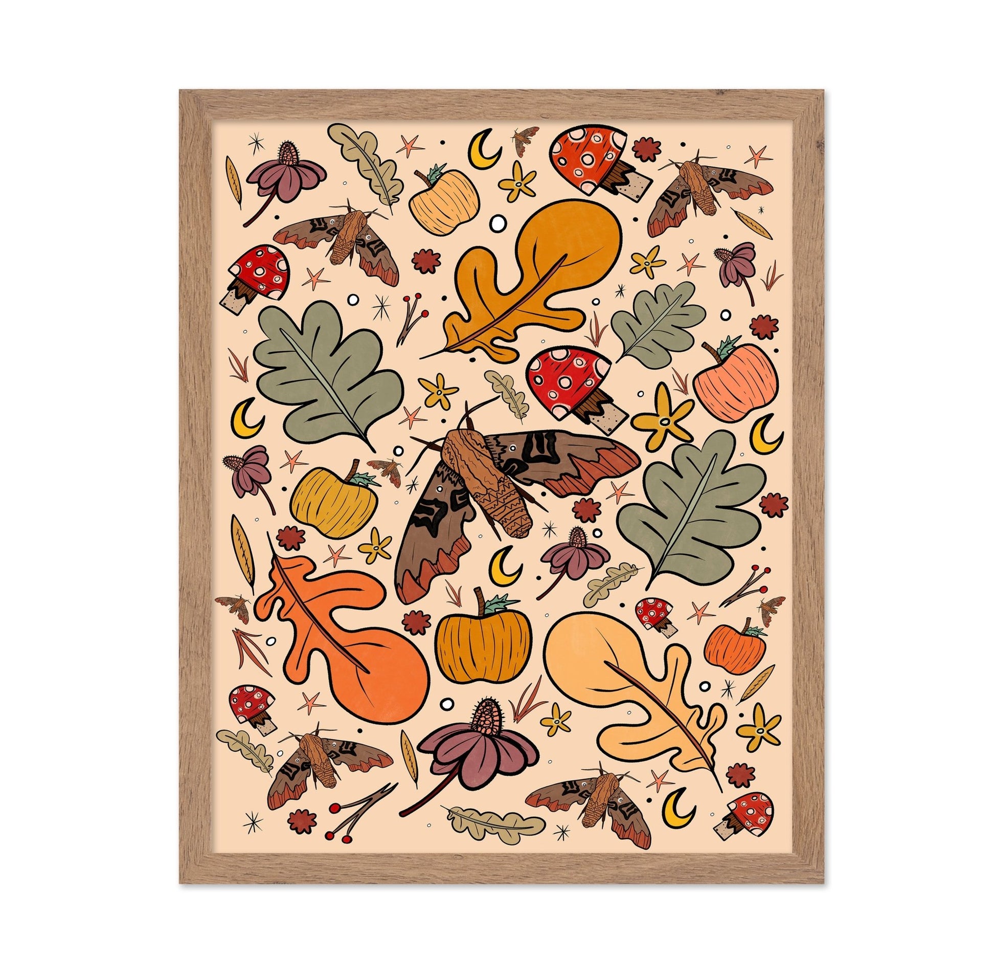 Autumn Forest Pattern