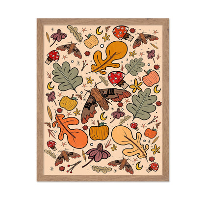 Autumn Forest Pattern