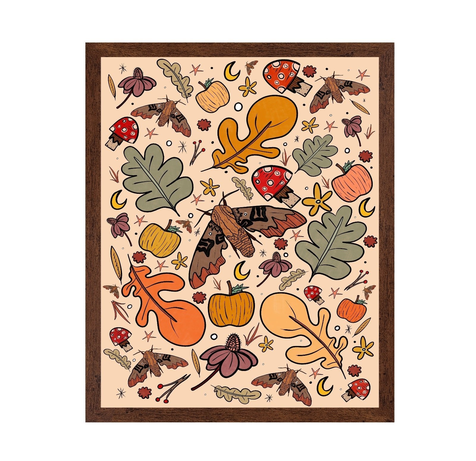 Autumn Forest Pattern