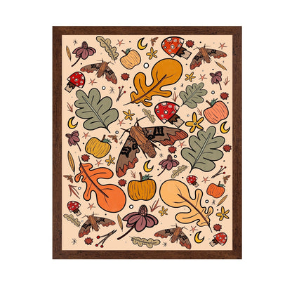 Autumn Forest Pattern