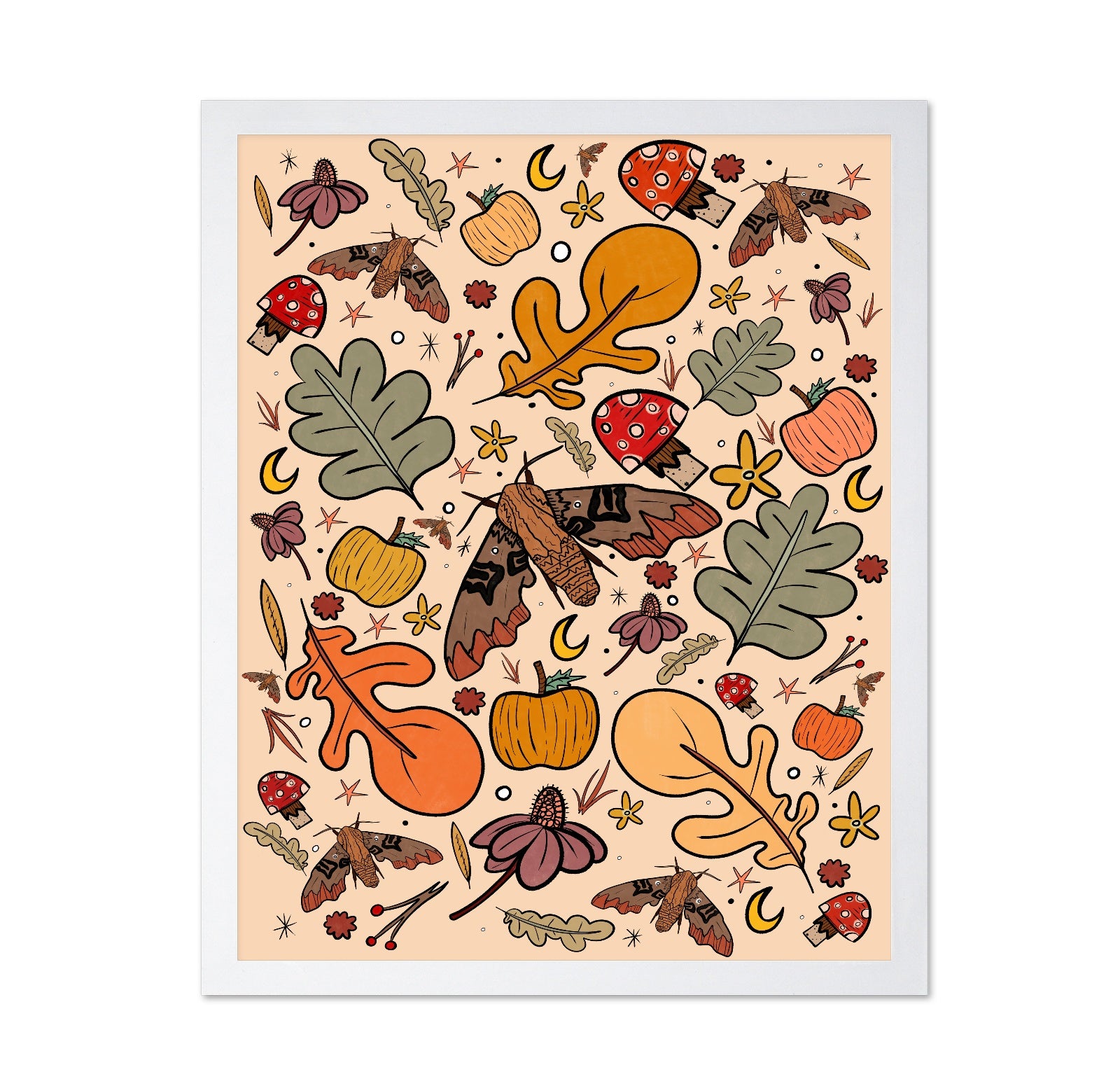Autumn Forest Pattern
