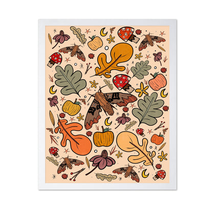 Autumn Forest Pattern