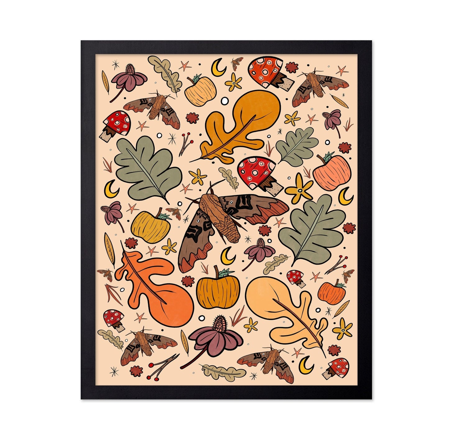 Autumn Forest Pattern