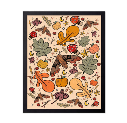 Autumn Forest Pattern