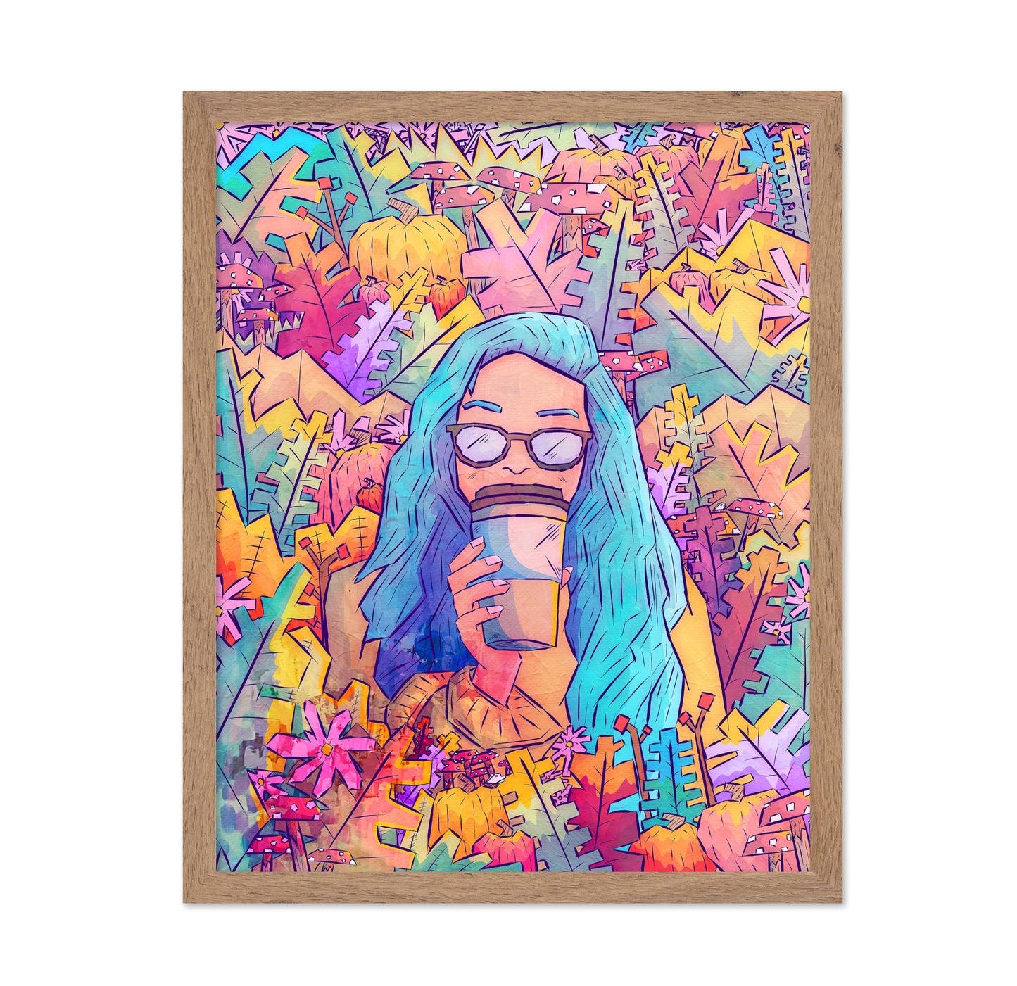 Colorful Jungle Coffee
