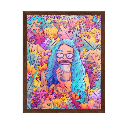 Colorful Jungle Coffee