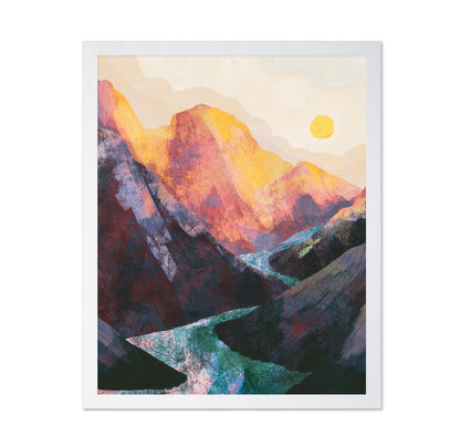 Painted Canyon Sunrise