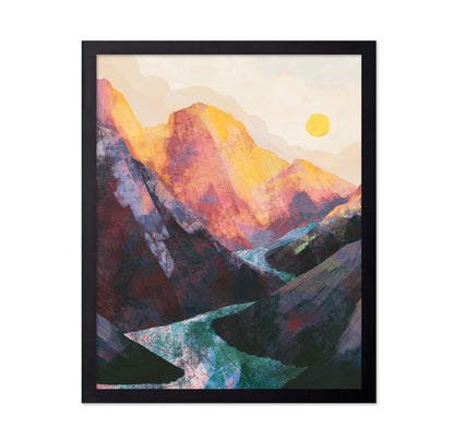 Painted Canyon Sunrise