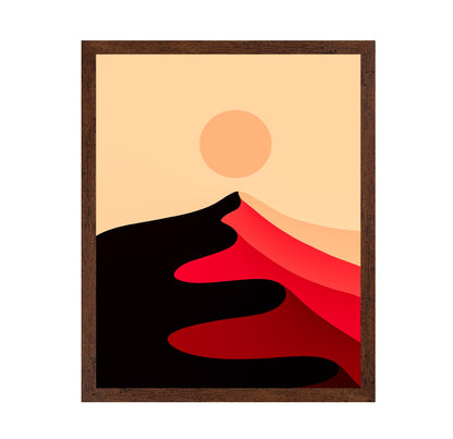 Abstract Desert Flow