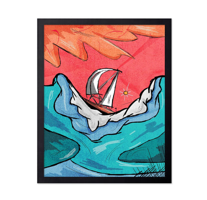 Surreal Ocean Voyage