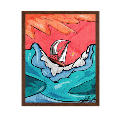 Surreal Ocean Voyage