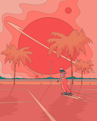 Sunset Skate Ride